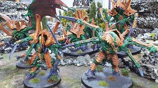 Squig Game! Orks vs Tyranids, Warhammer 40k battle report