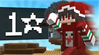 I Played On A 1 STAR Account | Hypixel Bedwars