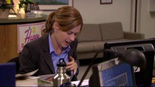 The Office - Pam Needs To Pump Part 1 (of 2)