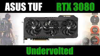 Asus TUF RTX 3080 O10G Gaming | Undervolted