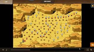 Sand Snakes CodeCombat. Python