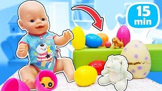 Puppen Spiele mit Baby Born für Kinder - Puppen Video auf dem Baby Puppen Kanal