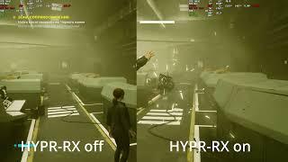 Control HYPR-RX | Ryzen 7 5700x Radeon RX 7900 XT 1440p