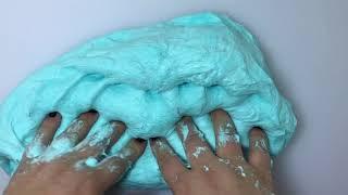 Big Fluffy Blue Slime Tutorial - Fail?!?!