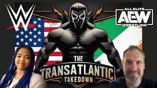 AEW Full Gear Preview + Lots More | The Transatlantic Takedown Episode 1