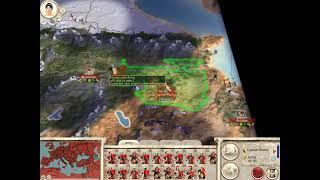 Taking last village in Rome: Total War - Win game