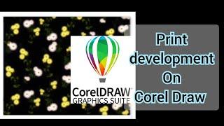 Print Development on Corel Draw Software #coreldrawtutorial #coreldraw #print #youtube #tutorial