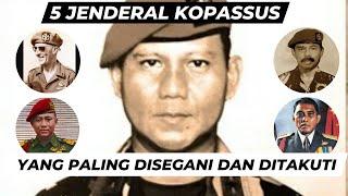5 Jenderal Kopassus yang Paling Disegani Dan Ditakuti [LONG EDITION] - DUNIA MILITER TV