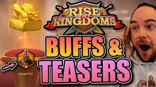 New Commanders, Museum Buffs, and Talents?? [ROK teasers]