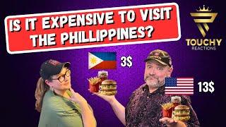 How expensive are things in the Philippines?