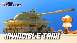 This Tank Can Survive A Nuclear Bomb - Soviet Monster Object 279