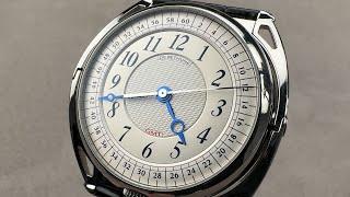 De Bethune Kind Of Two Jumping GMT (DBK2V1) De Bethune Watch Review