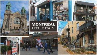 Montreal Little Italy Walking Tour - Autumn 2021