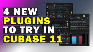 4 New Plugins In Cubase 11 Pro You Must Try