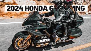 LUXURY ..!  2024 HONDA GOLDWING GL1800 INTRODUCED..!