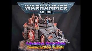 Immolator  WH40K