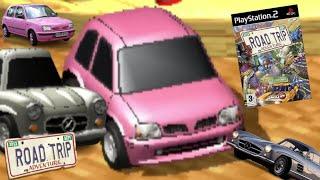 road trip adventure on the ps2 is the perfect driving simulator