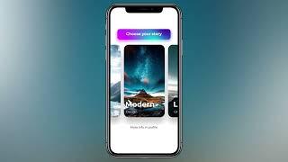 Instagram Stories Slider Carousel  - After Effects Template