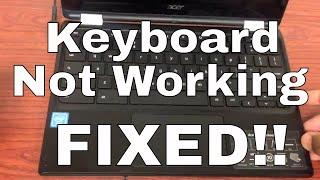 How to Fix Keyboard Not Working or Not Typing issue