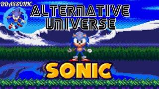 Sonic 1: Alternative Universe Demo • Sonic Hack Preview