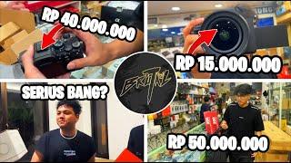 GUA CHALLENGE JADI @ElestialHD  TRAKTIR ANAK GH BELI PERALATAN YOUTUBE. . . (SAMPE 100JT)