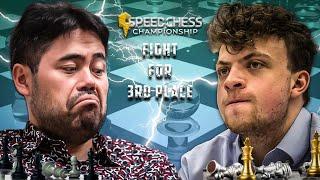 UMULAN Ng BRILIIANT Moves!! | GM Nakamura vs GM Niemann SpeedChess Battle for 3rd