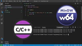 Installing MinGW Compiler for VSCode on Win 10 x64