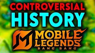 CONTROVERSIAL HISTORY OF MOBILE LEGENDS: BANG BANG || MLBB