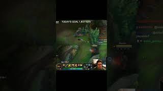 GP delete twitch in a sec !! #leagueoflegends #lolhighlights #todayonlol #viral #solarbacca #shorts