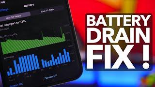 iPhone Battery Drain FIX - iOS 14 / iOS 14.4