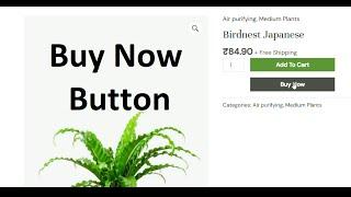 How to add buy now button in woocommerce | Direct checkout