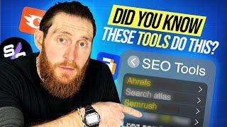 I Bet You Didn't Know These 3 SEO Tools Did This