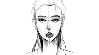 HOW TO DRAW FACE | tutorial