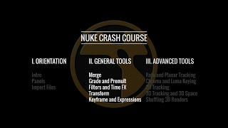 The Foundry Nuke Crash Course - Part II: General Tools