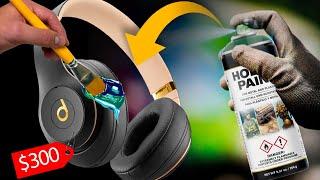 PAINTING BEAT STUDIO3 WIRELESS HEADPHONES!!