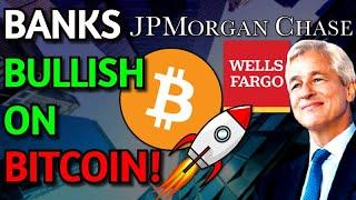 Wells Fargo & JP Morgan Bullish on BITCOIN & BitWise CRYPTO Index Fund Live in US!