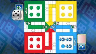 Ludo game in 2 players ludo world ludo king 109 | | Ludo king game 2  player kaise khele