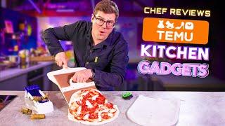 Chef BLUNTLY Reviews TEMU Kitchen Gadgets 2 | Sorted Food