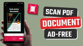 Best Free Scan PDF Document App for Android