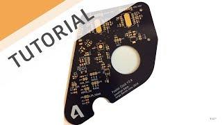 Creating a PCB Outline in Autodesk EAGLE
