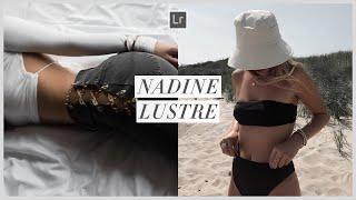 NADINE LUSTRE INSPIRED PRESET Lightroom Mobile Tutorial Free DNG | ReinaMarie Presets