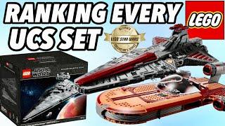 Ranking Every LEGO Star Wars UCS Set Ever Made From Worst to Best! (2000 - 2023)