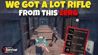 Jump on zerg players that We tried to raid them on last video last island of survival part 1| #lios