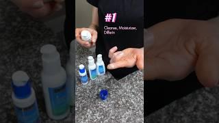 How To: Properly Moisturize With Differin #dermatologist  #acnetreatment #differin