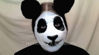 Foam Latex Panda Nose Prosthetic Mask