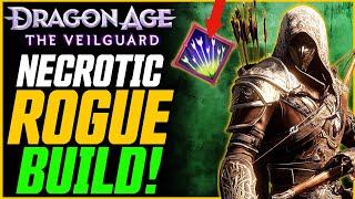 BEST BOW ROGUE BUILD (Early-Midgame) // Dragon Age: The Veilguard Necrotic Bow Rogue