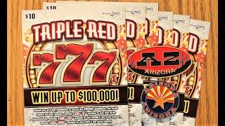 NEW TRIPLE RED 777 Tickets! 