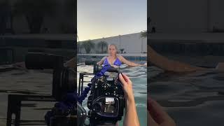 Models First Time Doing An Underwater Photoshoot | Behind The Scene | Morning Dive Experience