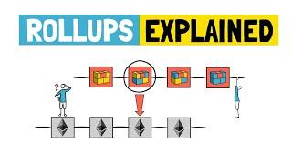 ROLLUPS - The Ultimate Ethereum Scaling Strategy? Arbitrum & Optimism Explained