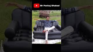 We Can Swim With Air Sofa #short #shortvideo Mr Pankaj Dhakad